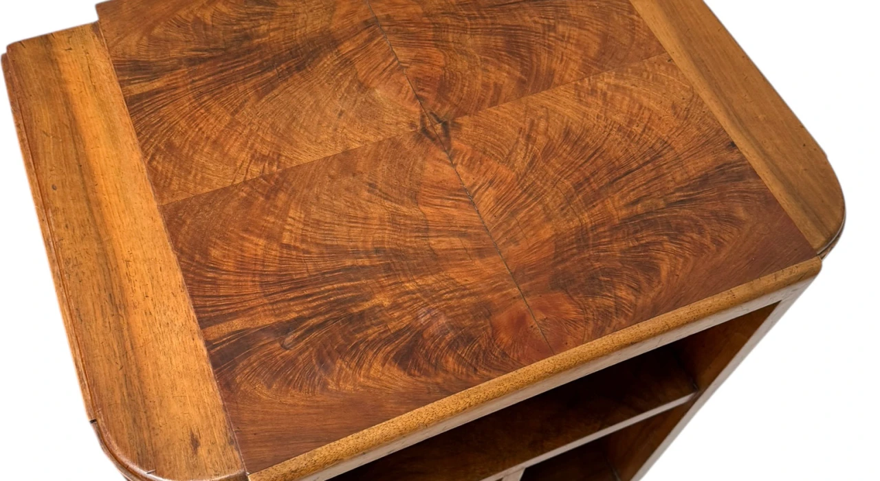 Two Art Deco Cabinets or Bed Side Tables, 1930s